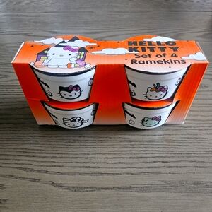 Hello Kitty - Set of 4 Halloween Ramekins